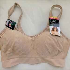 Bali Shapes and Supports Wire Free Bra